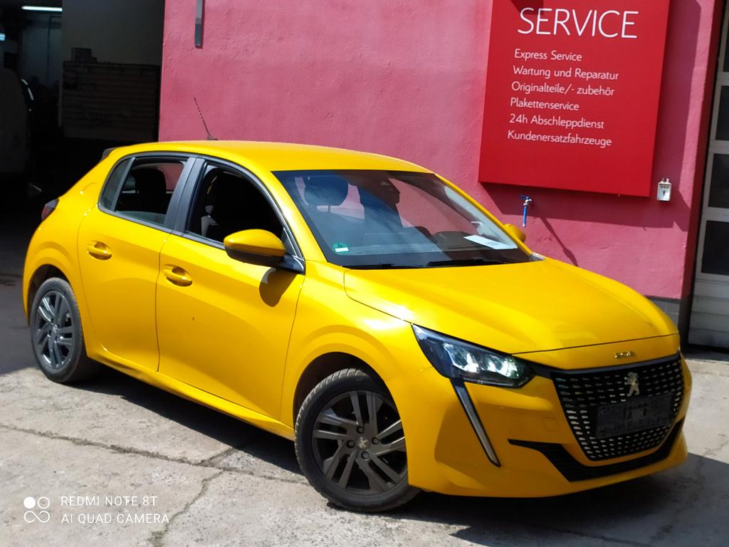 Peugeot 208 2021