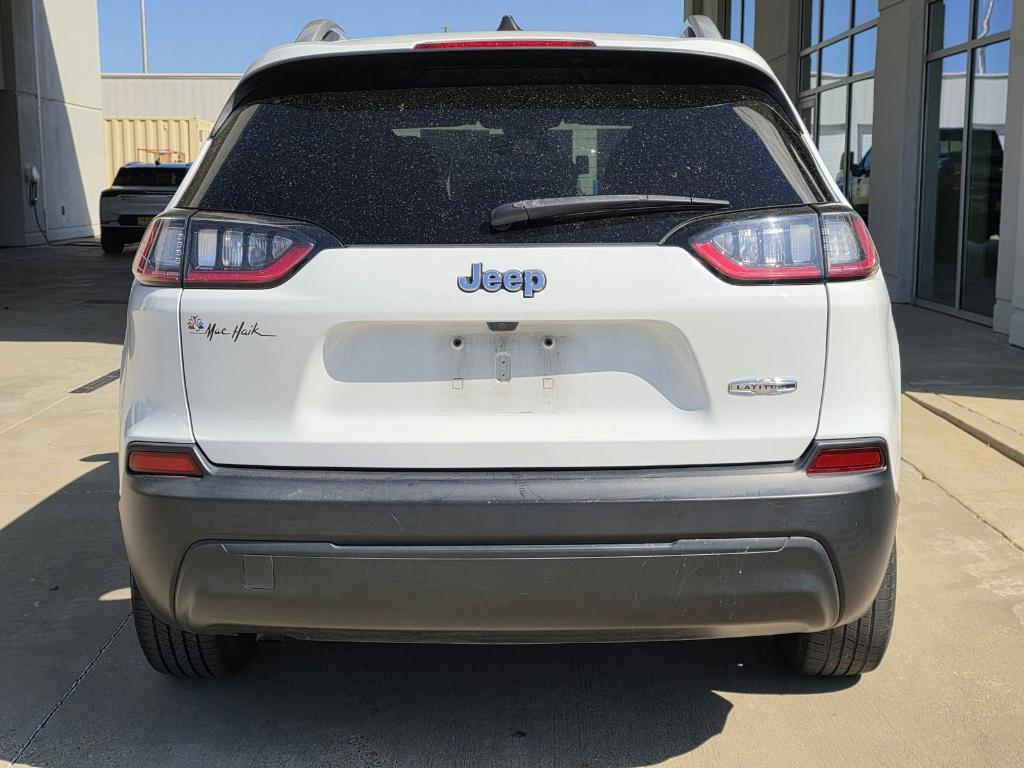 Jeep Cherokee 2021