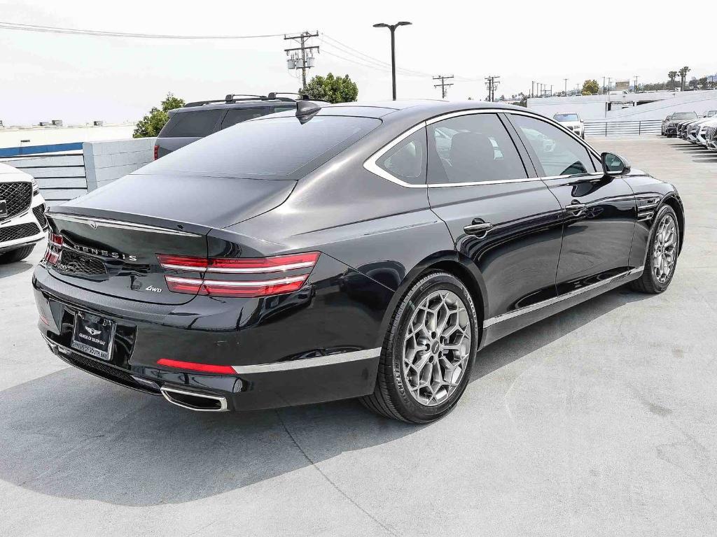 Genesis G80 2024