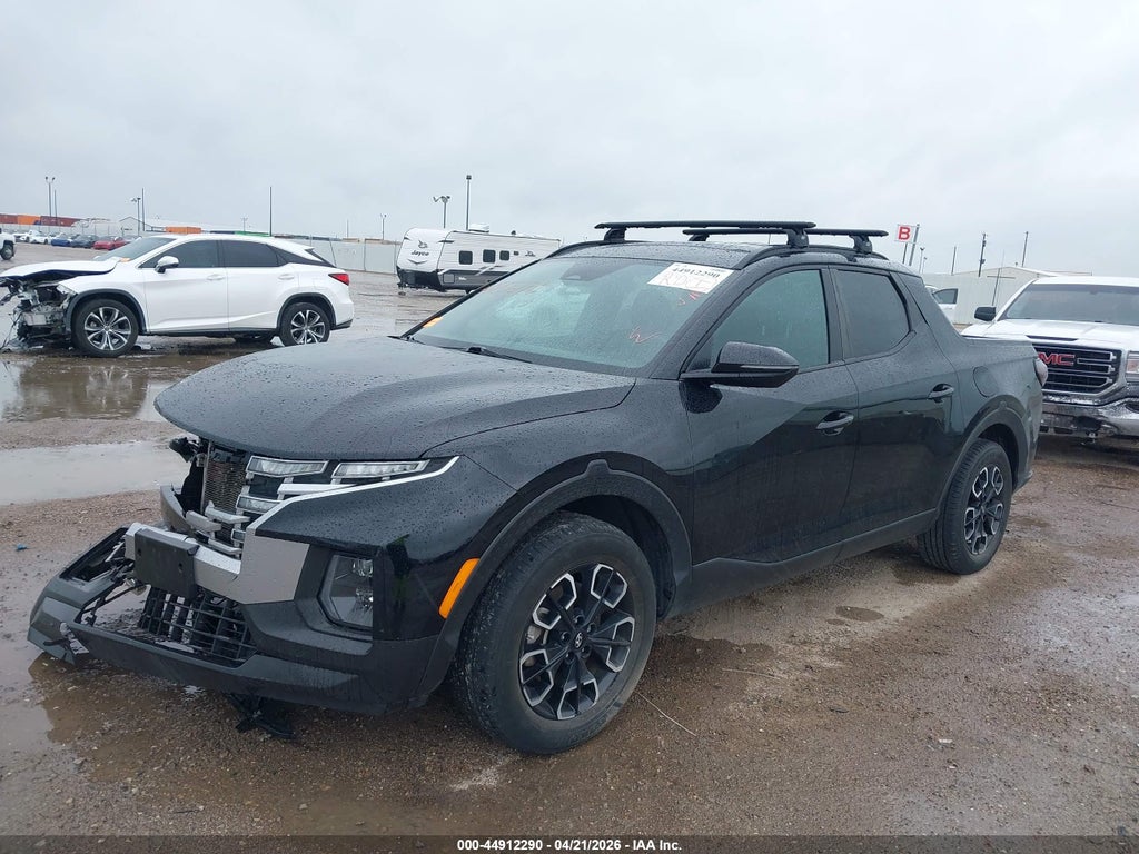 Hyundai Santa Cruz 2022