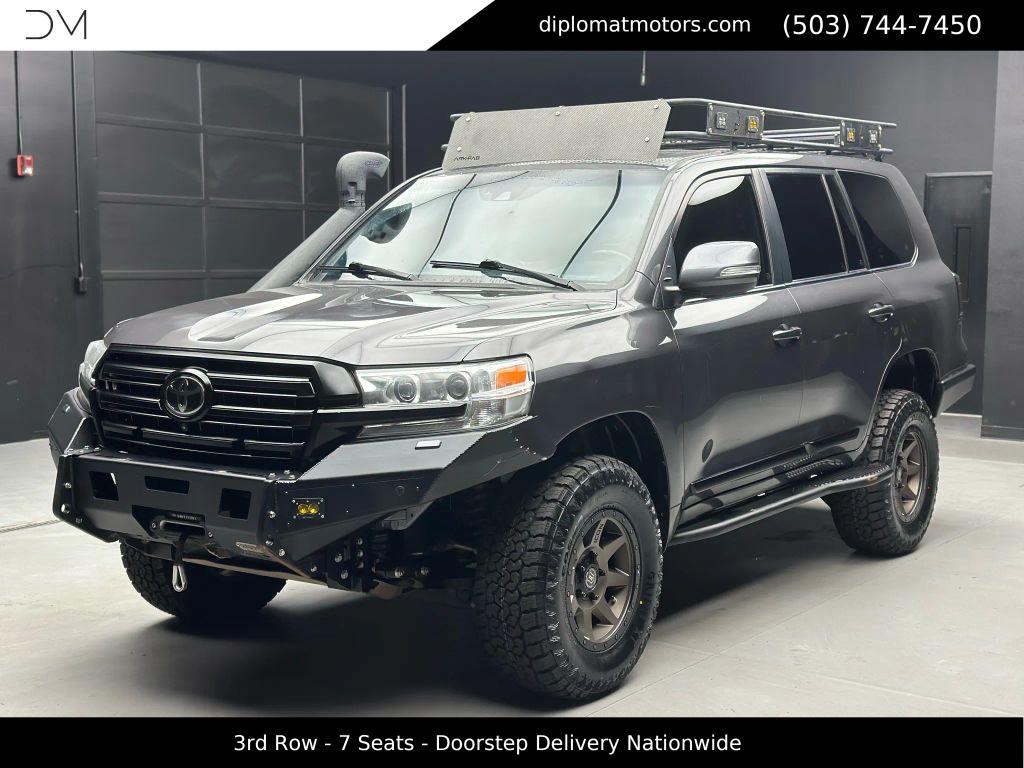 Toyota Land Cruiser 2021