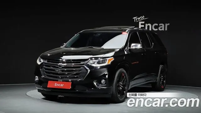 Chevrolet Traverse 2021