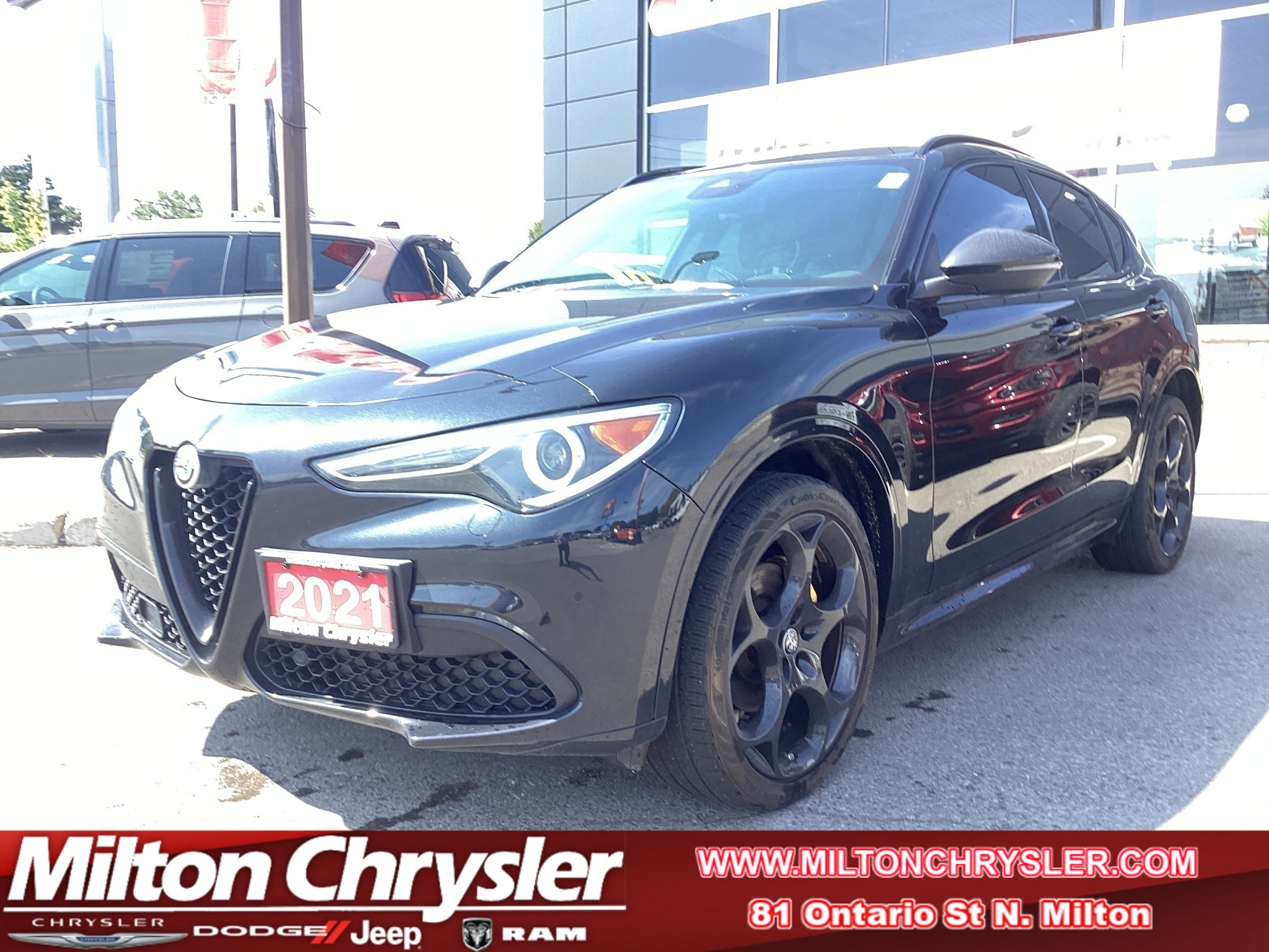 Alfa Romeo Stelvio 2021