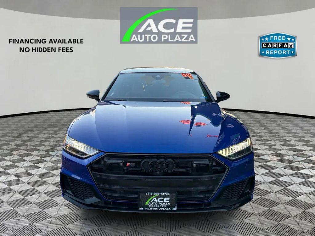 Audi S7 2022