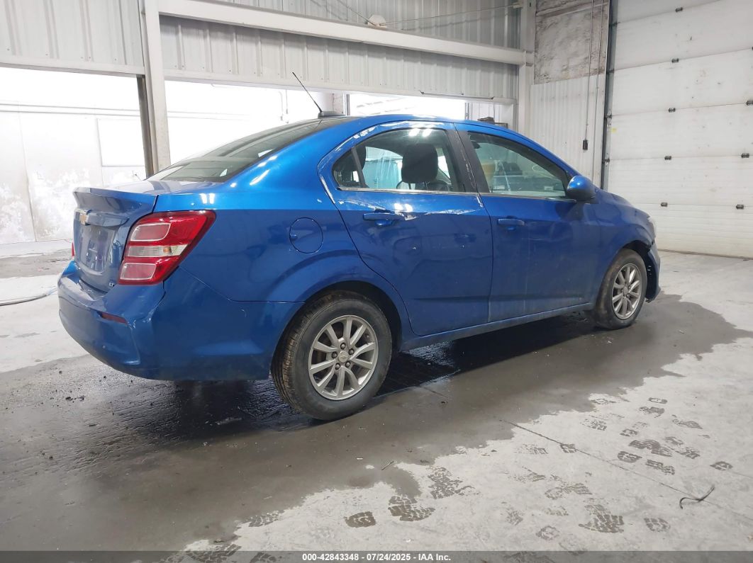 Chevrolet Sonic 2020