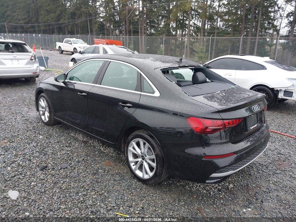 Audi A3 2025