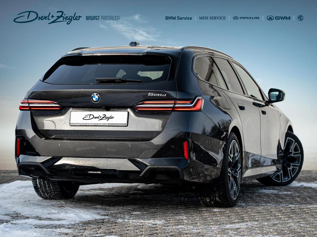 BMW 520 2025