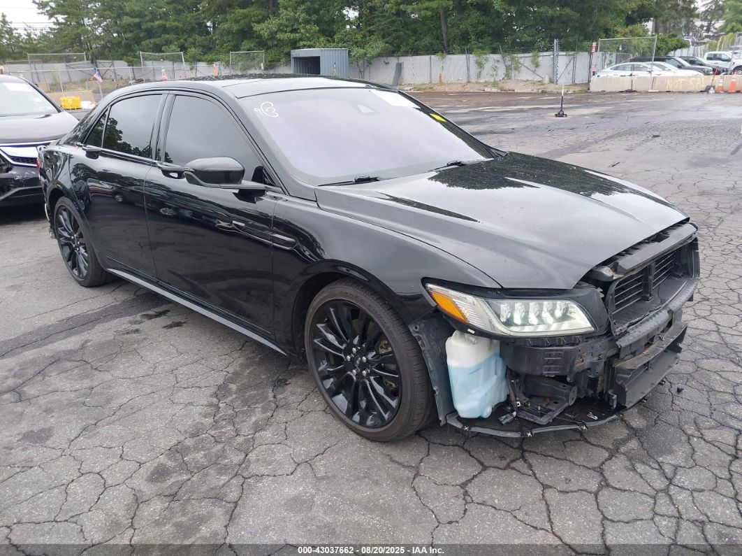 Lincoln Continental 2020