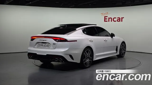 Kia Stinger 2021