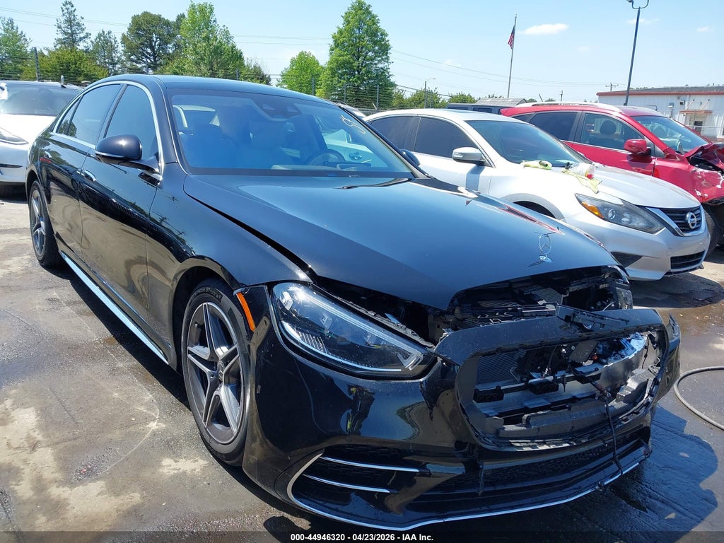 Mercedes-Benz S-Класс 2024