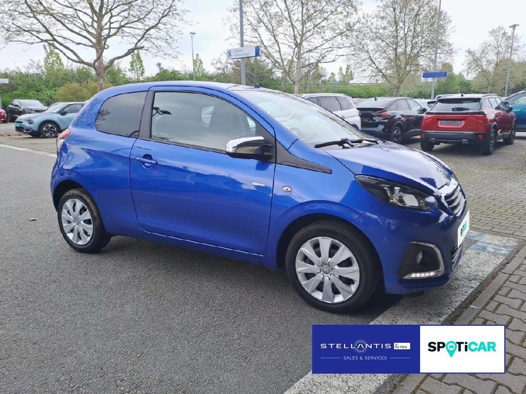 Peugeot 108 2021