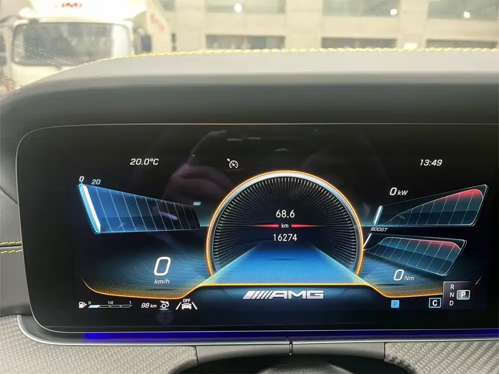 Mercedes-Benz AMG GT 2023