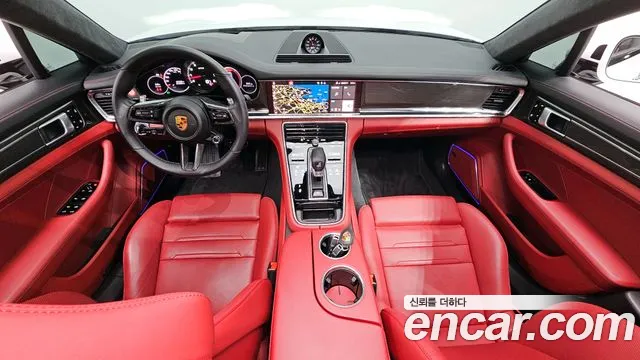 Porsche Panamera 2021