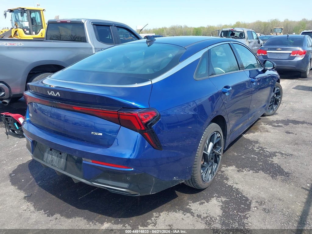 Kia K5 2025