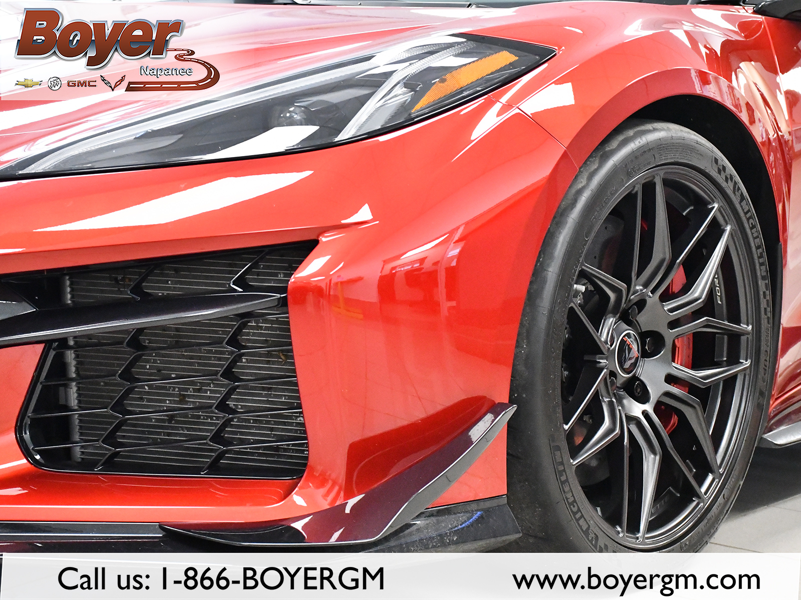 Chevrolet Corvette 2024