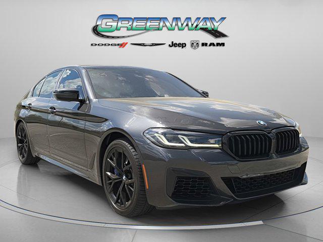 BMW M550 2021