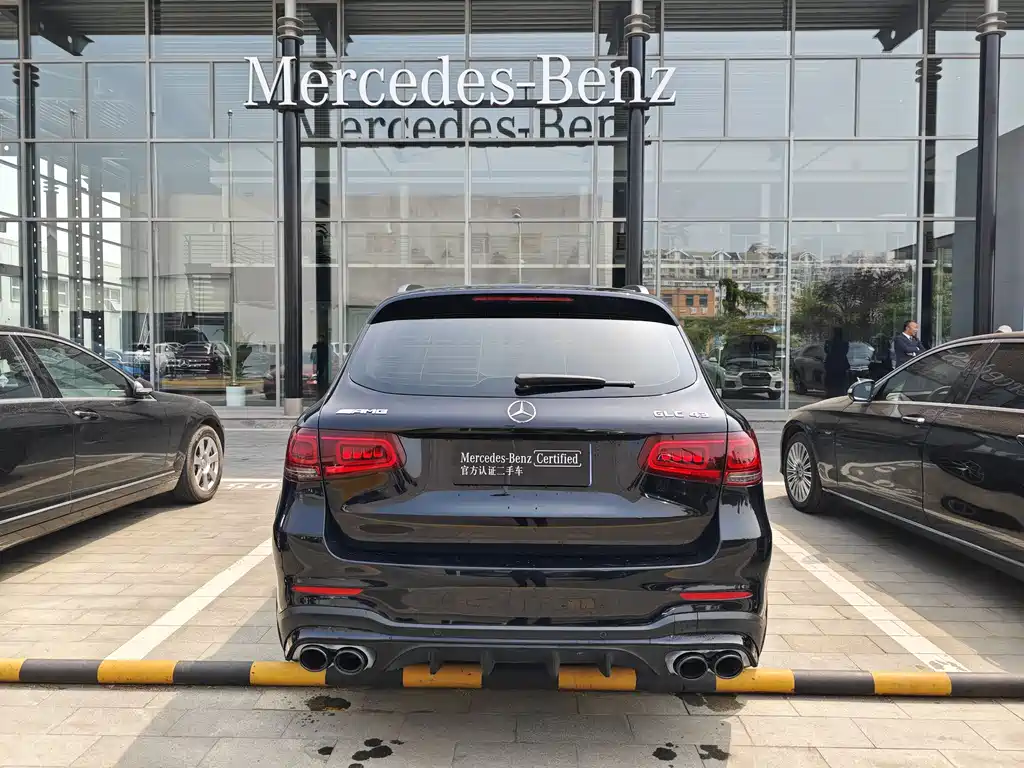 Mercedes-Benz GLC AMG 2021