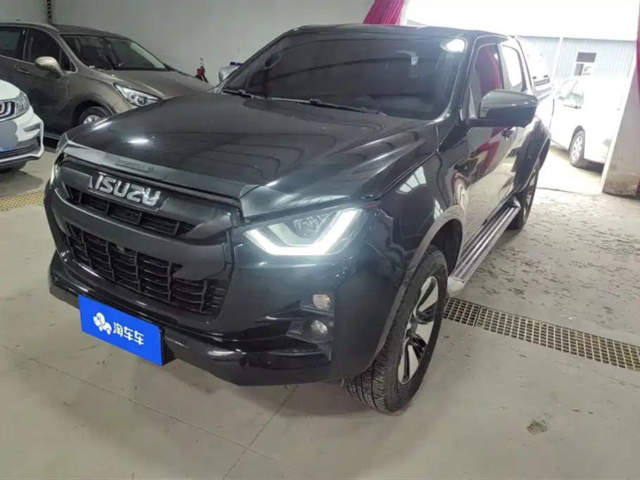 Isuzu D-Max 2021