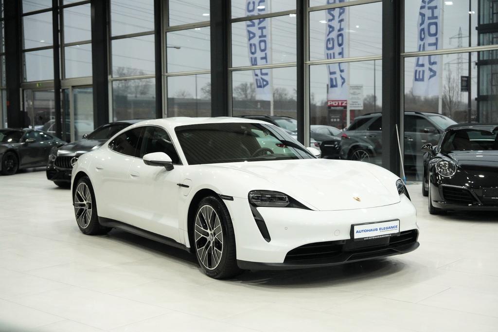 Porsche Taycan 2021