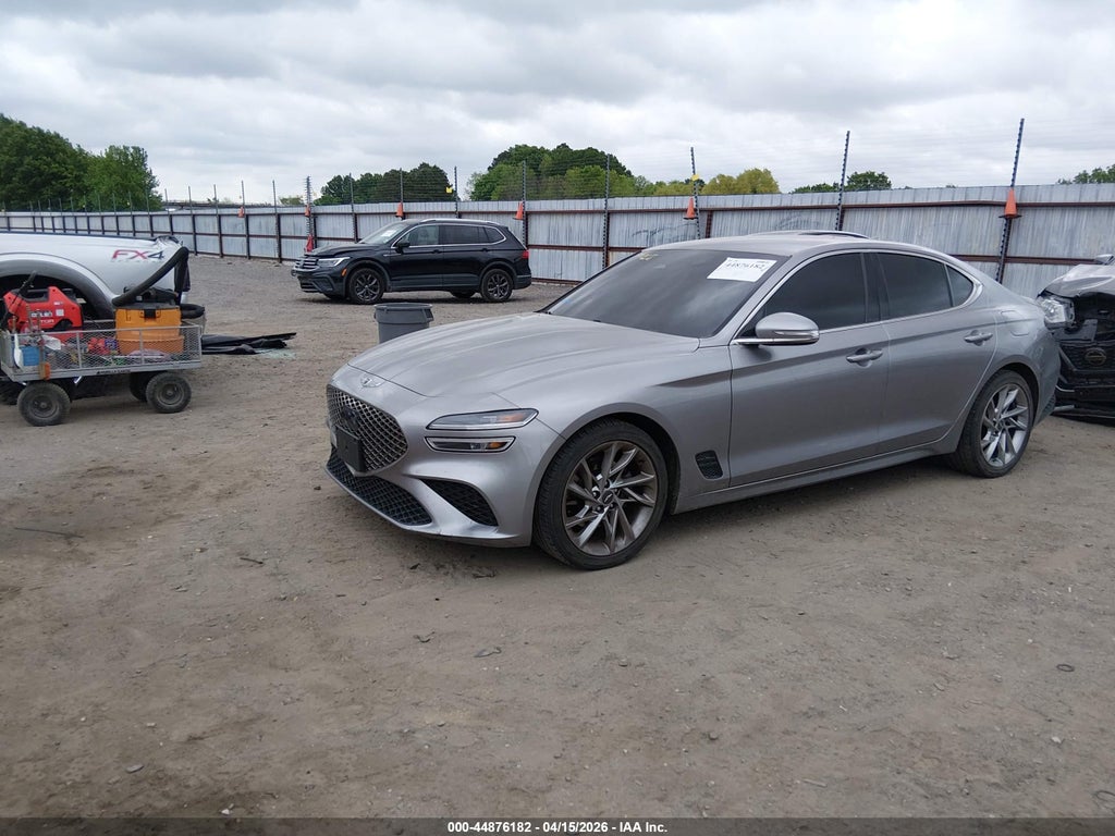Genesis G70 2022