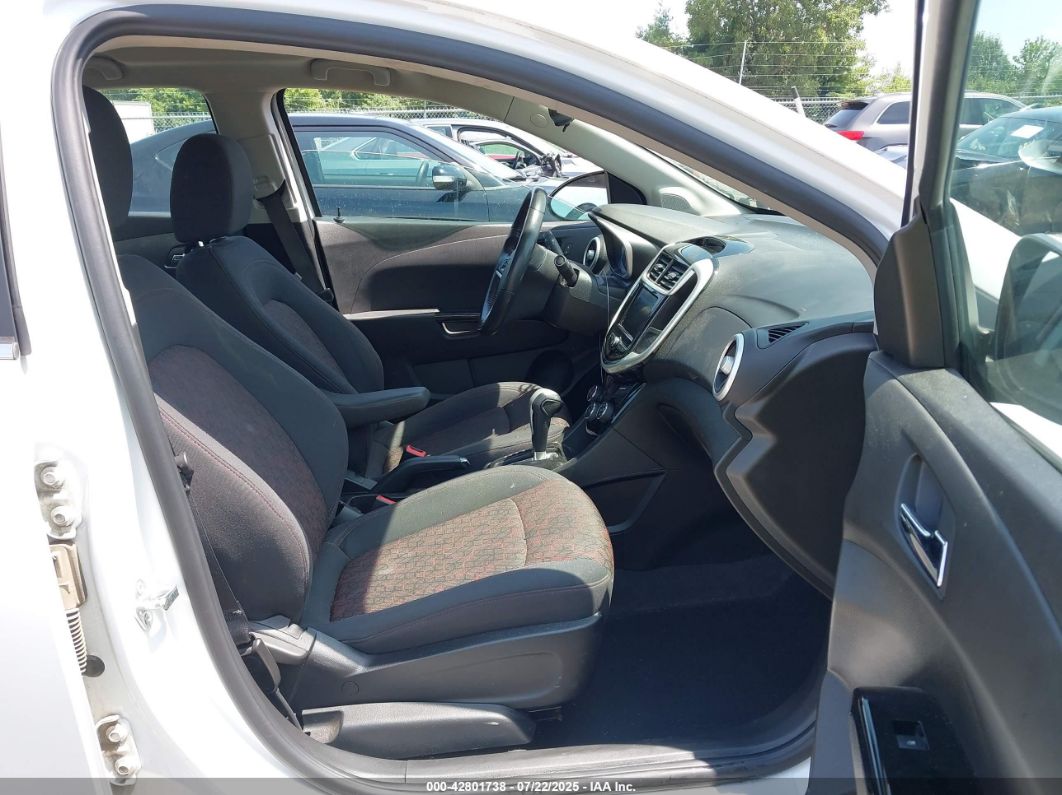 Chevrolet Sonic 2020