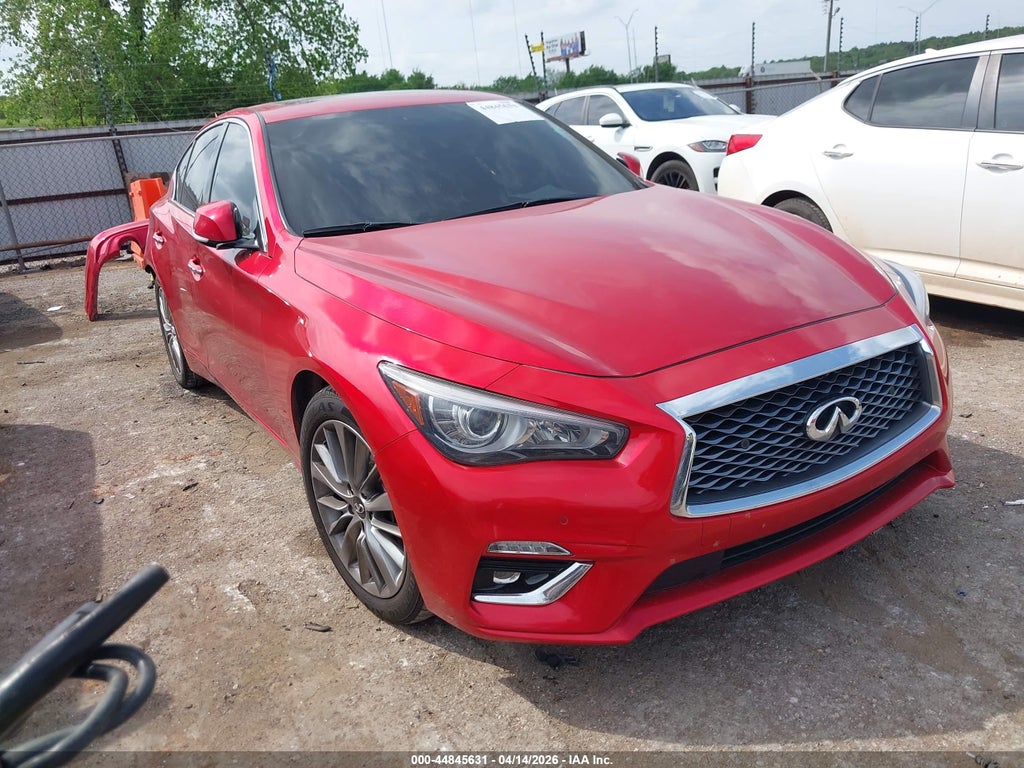 Infiniti Q50 2022