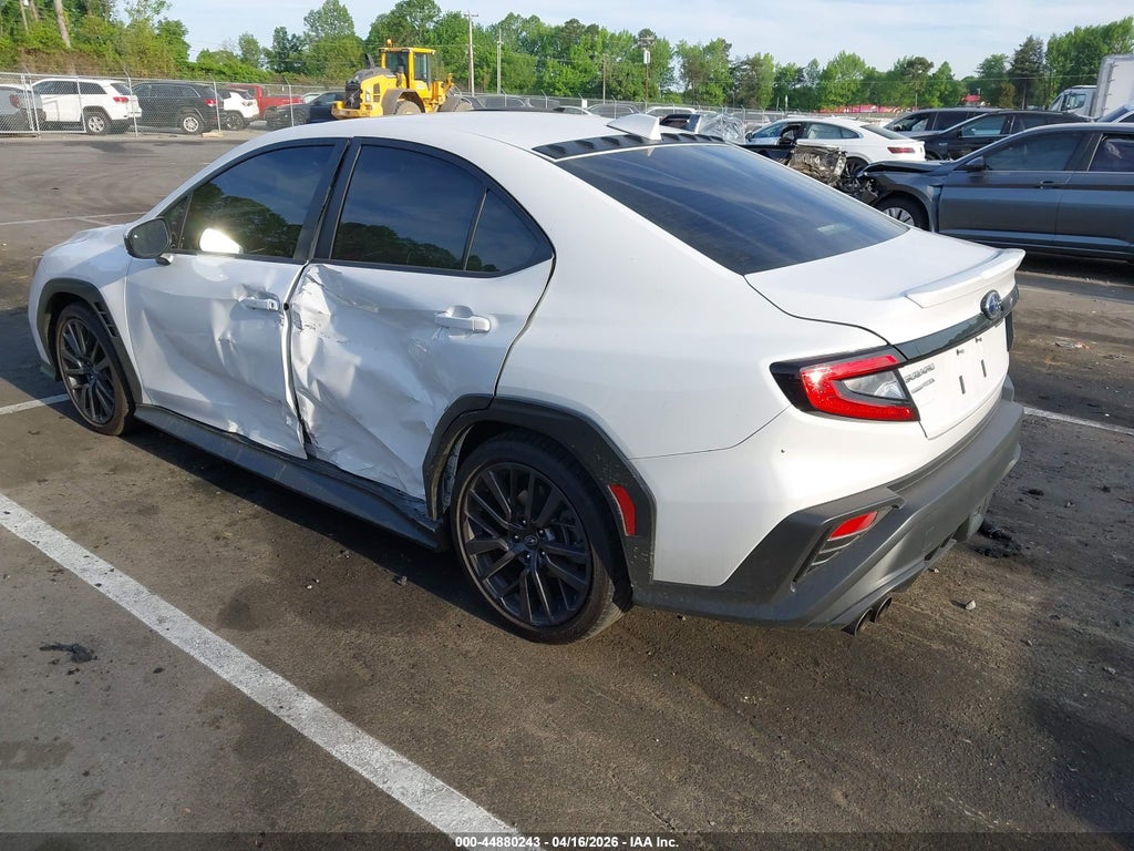 Subaru WRX 2024