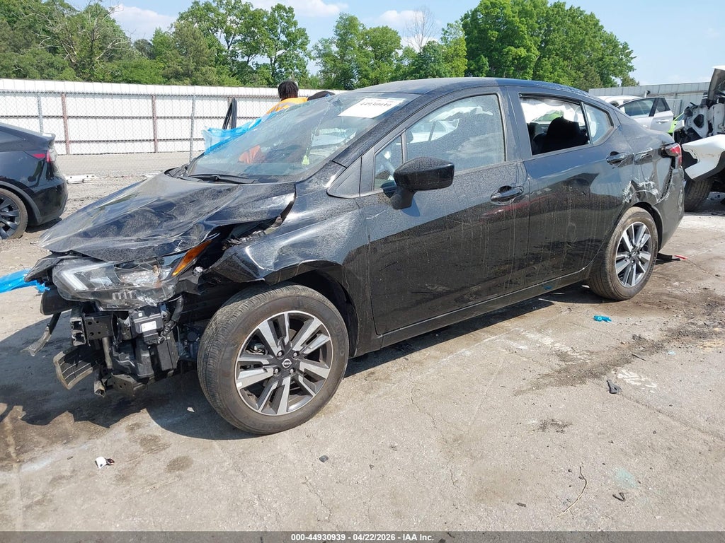 Nissan Versa 2025