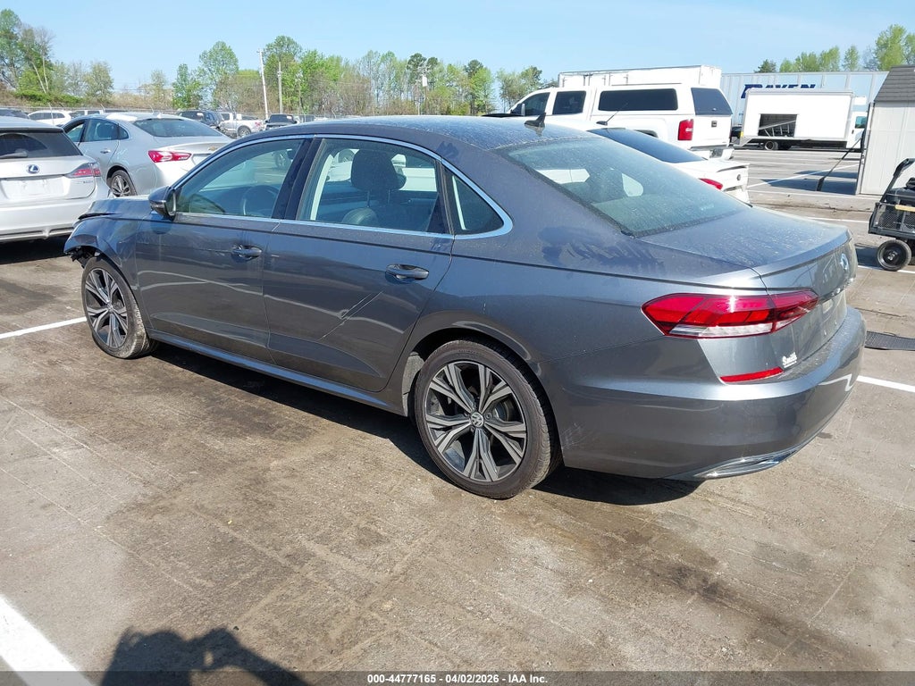 Volkswagen Passat 2021