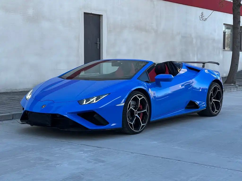 Lamborghini Huracán 2021