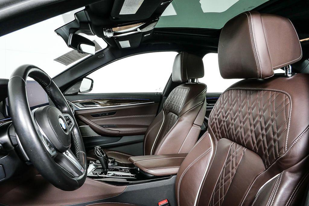 BMW M550 2021