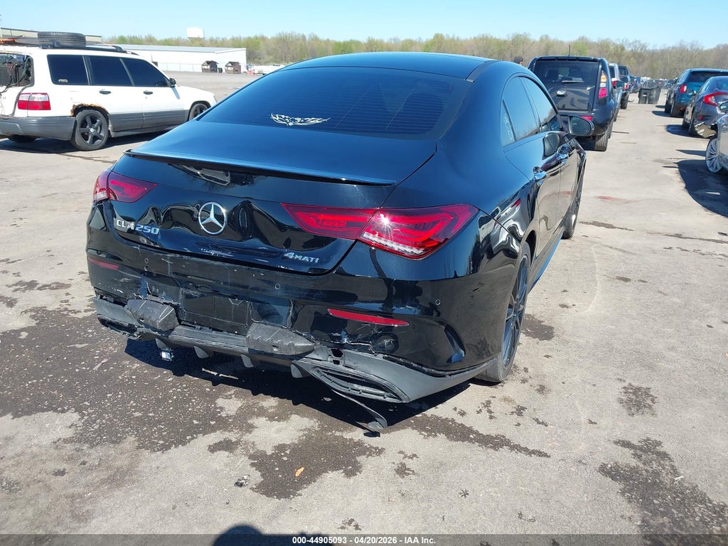 Mercedes-Benz CLA 2023