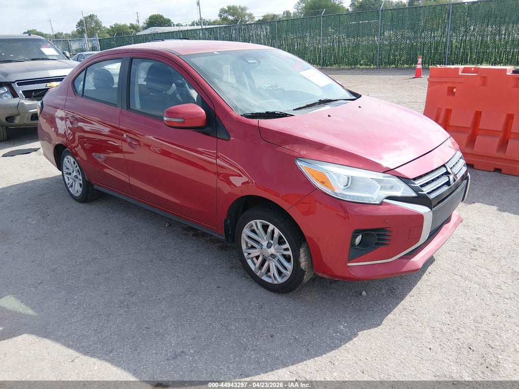 Mitsubishi Mirage 2024
