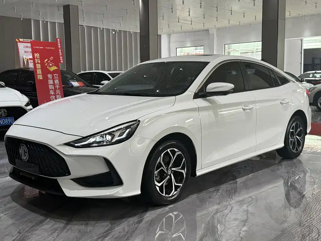 MG MG5 2021