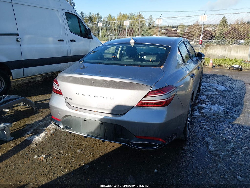 Genesis G70 2025