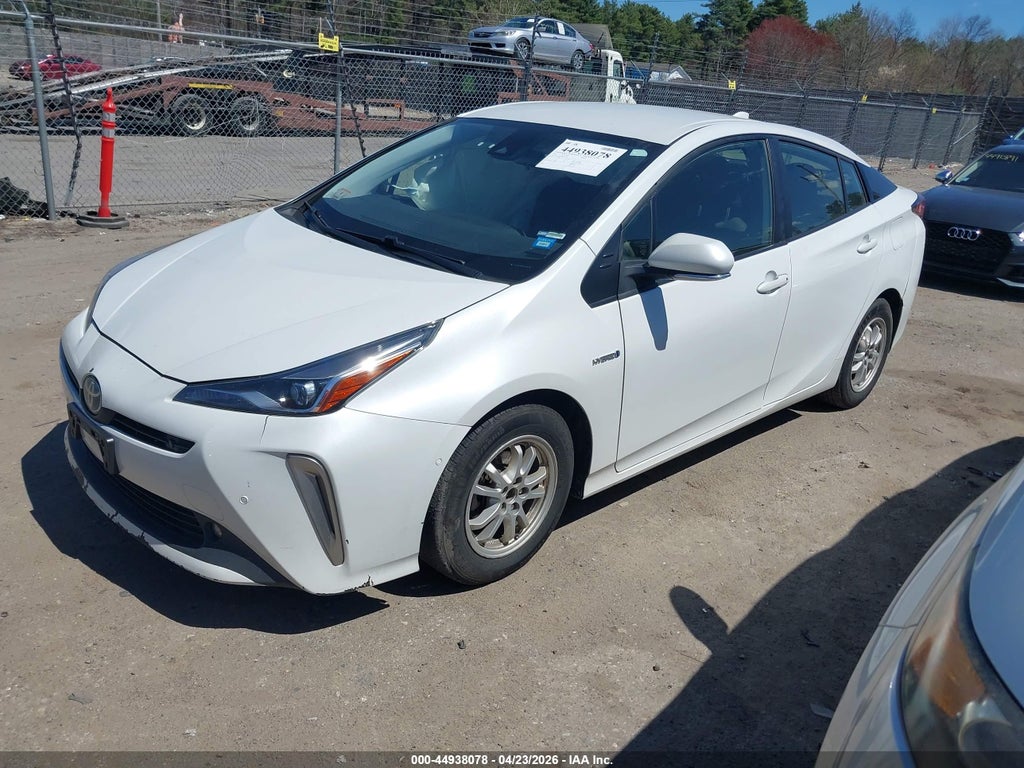 Toyota Prius 2021