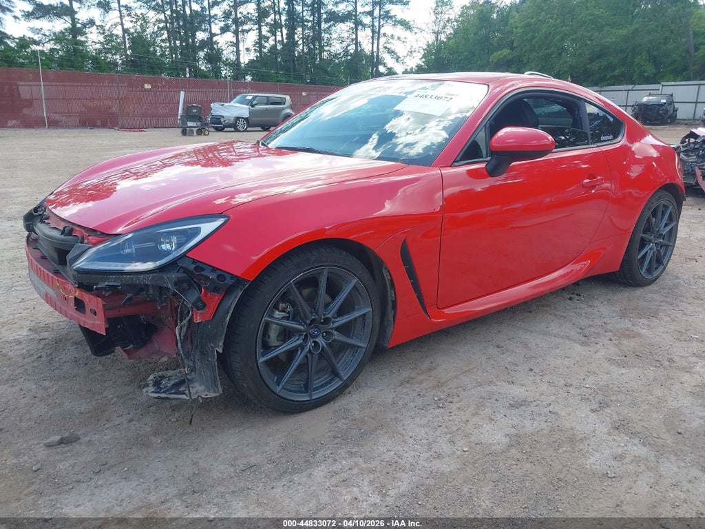 Subaru BRZ 2023