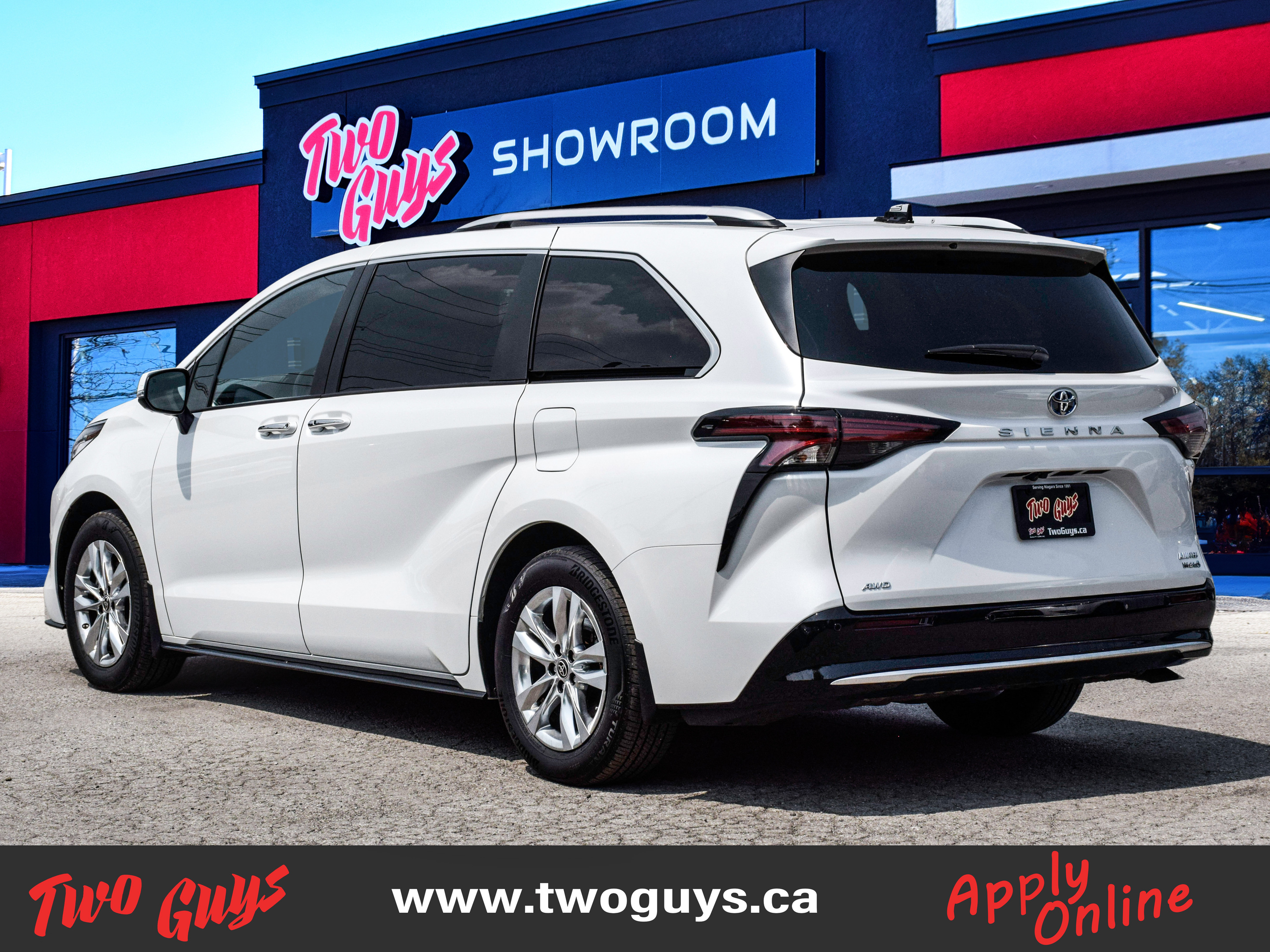 Toyota Sienna 2022