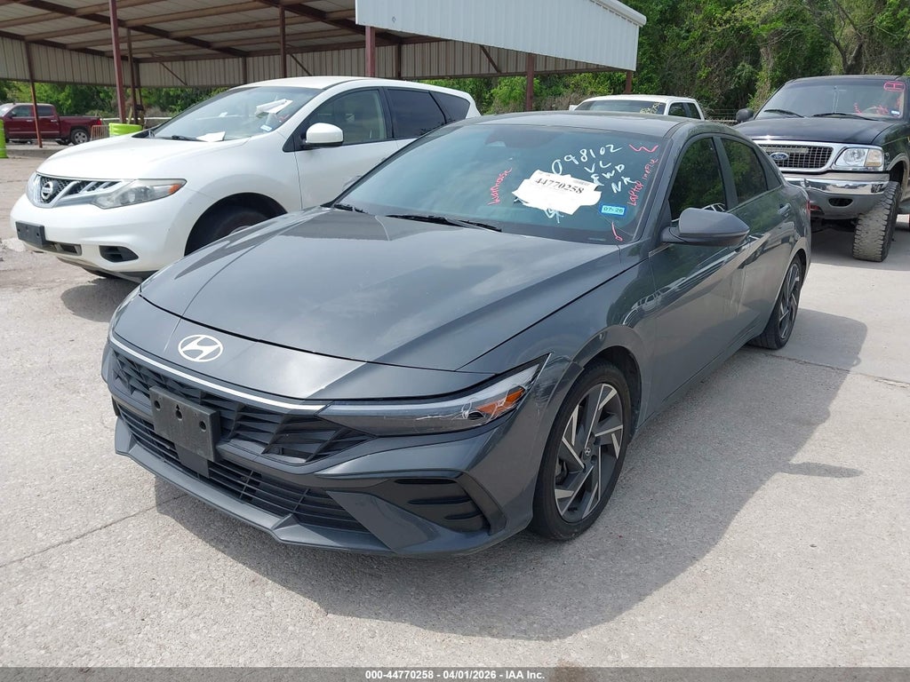 Hyundai Elantra 2024