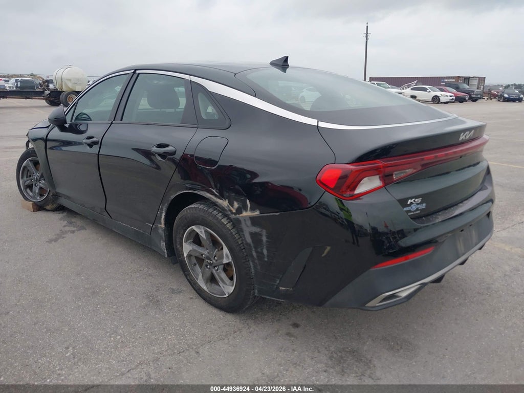 Kia K5 2022