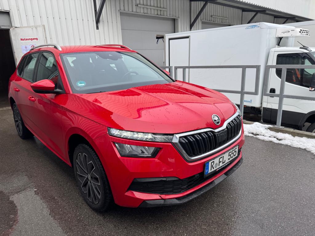Skoda Kamiq 2021