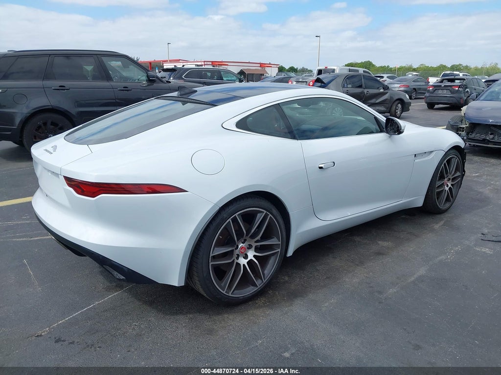 Jaguar F-Type 2021