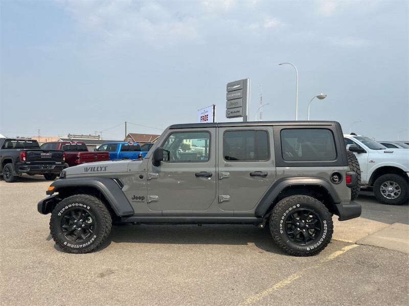 Jeep Wrangler 2022