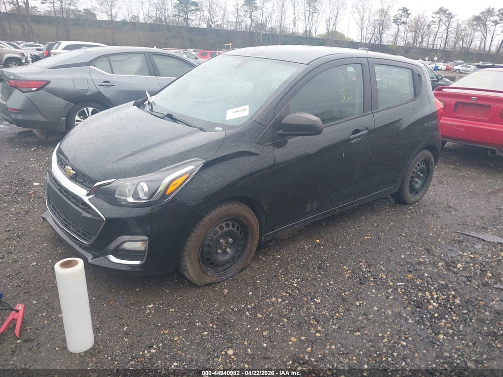 Chevrolet Spark 2021