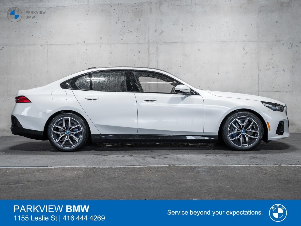 BMW i5 2025