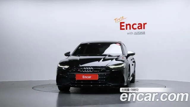 Audi S7 2022