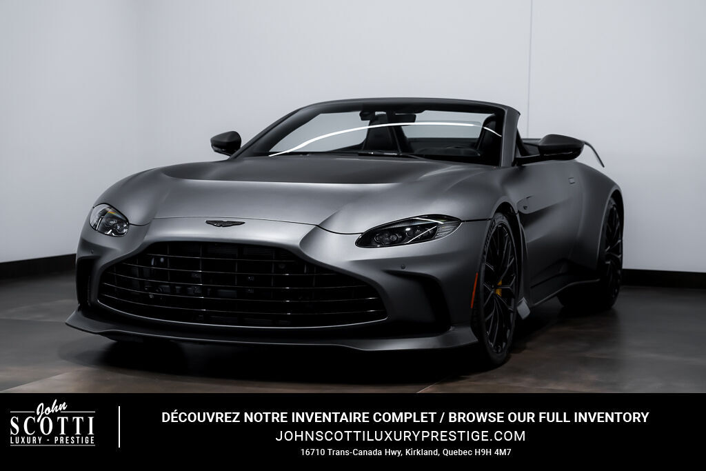Aston Martin V12 Vantage 2023