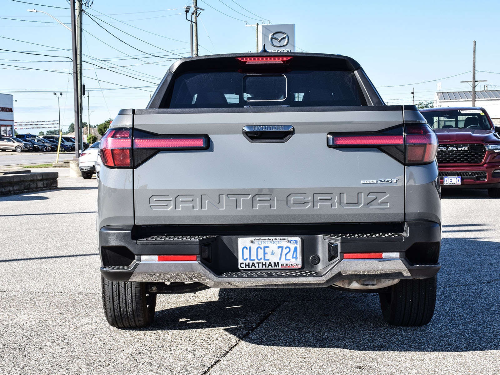Hyundai Santa Cruz 2022