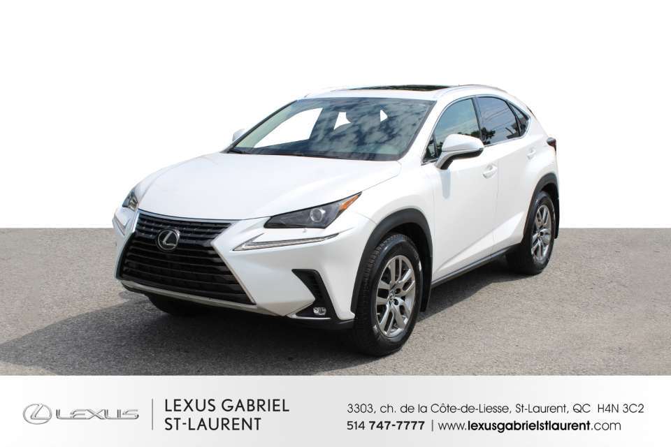 Lexus NX 2021