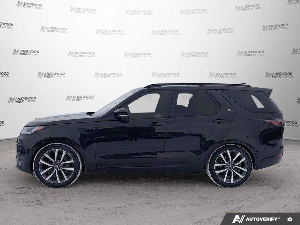 Land Rover Discovery 2022